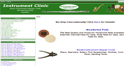 Desktop Screenshot of instrumentclinicusa.com